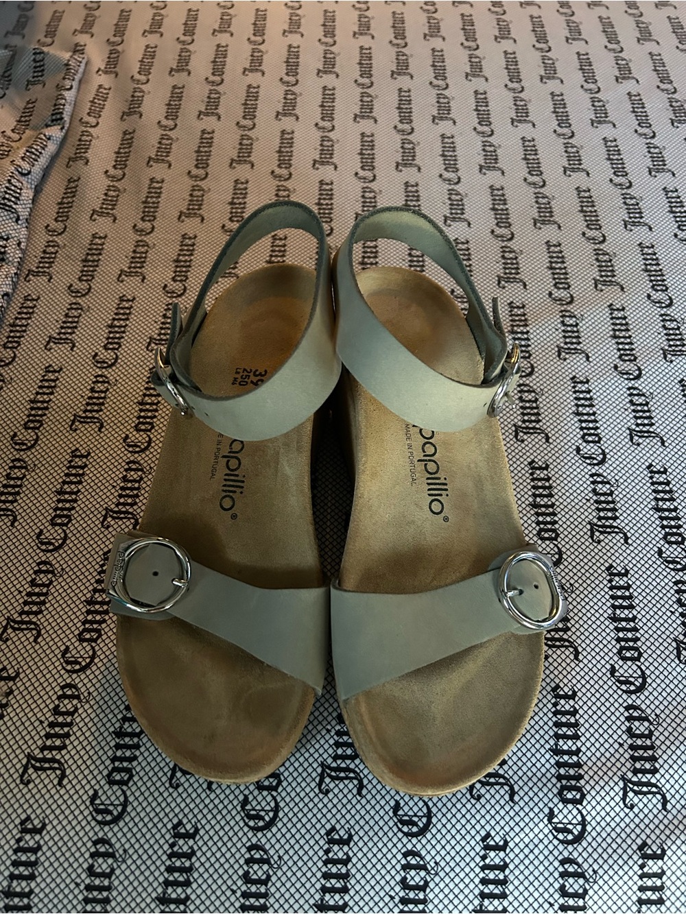 Birkenstock Papillio Women's Sage Green Buckle Sandals
